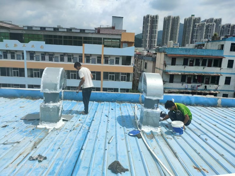 台儿庄钢结构屋面涂料维修方法