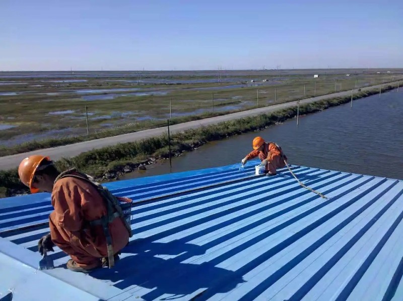 台儿庄钢结构屋面漏水原因